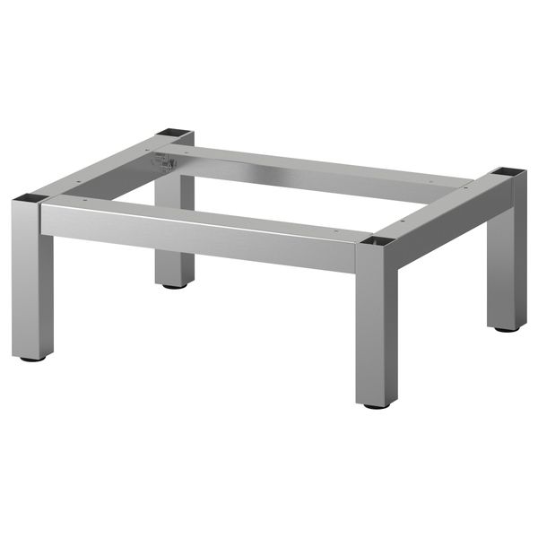 IKEA, вид спереди - схема-чертеж с размерами