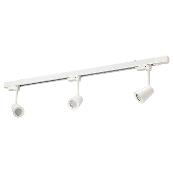 Шина с 3 светодиодными софитами, белый 7 см IKEA СКЕНИНГЕ 392.030.11 - фото 1