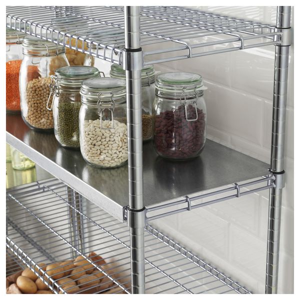 2 секции полок ОМАР (197x36x181 см) - фото 4