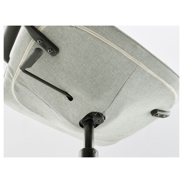 Рабочий стул с подлокотниками IKEA LÅNGFHATTEFJÄLL ХАТТЕФЬЕЛЛЬ ЛОНГФЬЕЛЛЬ 391.780.02 - фото 7