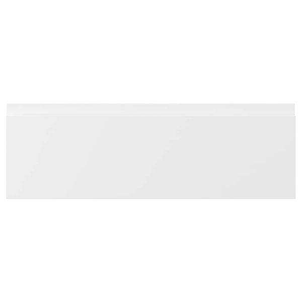 Фронтальная панель ящика, матовый белый 60x20 см IKEA VOXTORP ВОКСТОРП 003.674.28 - фото 1