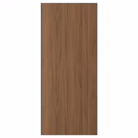 TISTORP ТИСТОРП Дверь - коричневый под грецкий орех 60x140 см