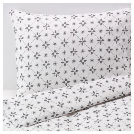 Пододеяльник и 1 наволочка ВИНТЕР 2015, серый (150x200/50x70 см)