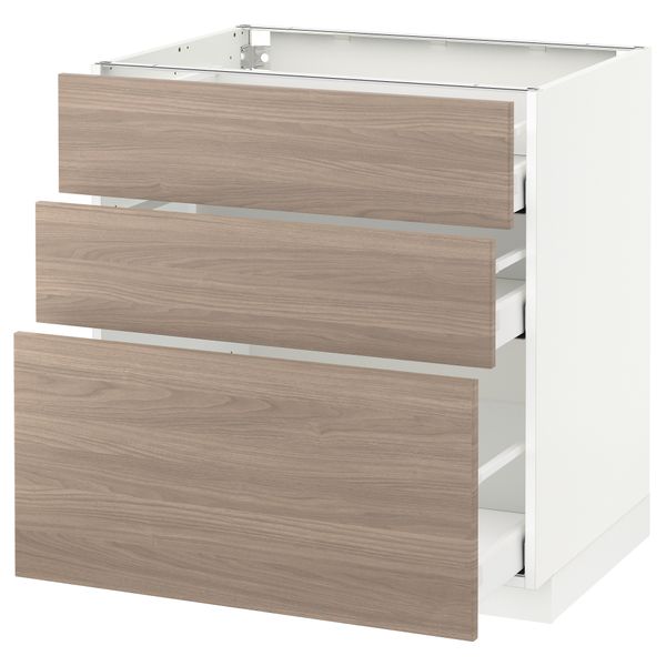 IKEA, вид спереди - схема-чертеж с размерами