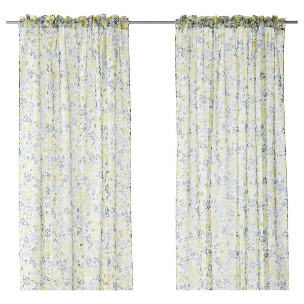 IKEA, вид спереди - схема-чертеж с размерами