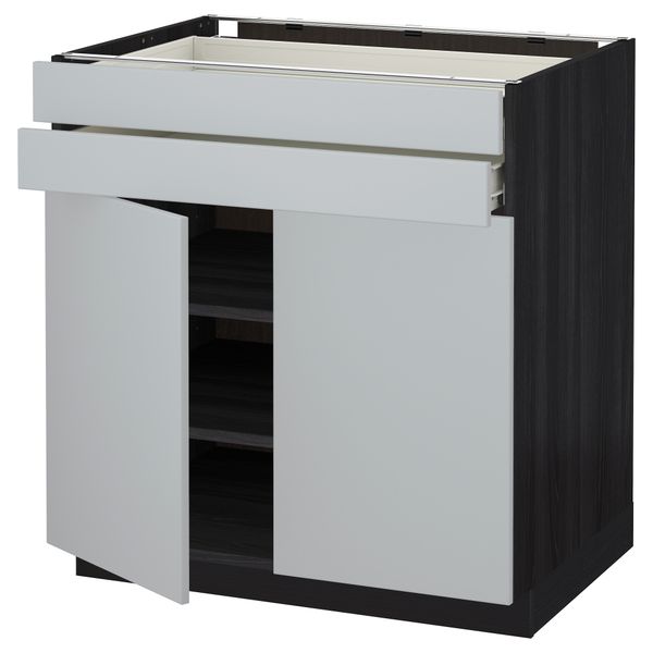 IKEA, вид спереди - схема-чертеж с размерами