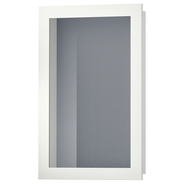 Рама для трехмерной картины, белый 30x47x8 см IKEA КАССЕБИ 503.815.87 - фото 1