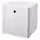 KUGGIS Контейнер с крышкой - белый 32x32x32 см