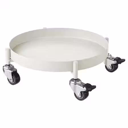 OLIVBLAD Подставка на колесах - д/дома/улицы/белый с оттенком 32 см