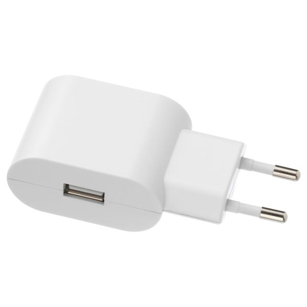 Зарядное устройство/1 USB-порт, белый IKEA КОПЛА 304.122.88 - фото 1