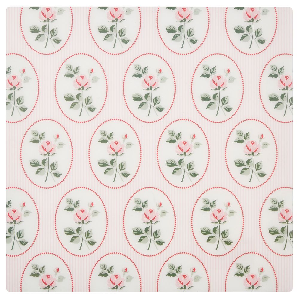 Салфетка под прибор ОМЭТТЛИГ, цветок (37x37 см) - фото 1