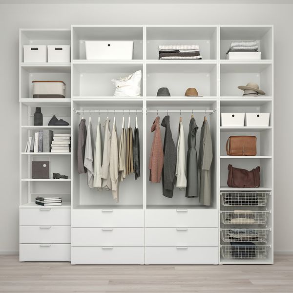 IKEA, дополнительный ракурс - схема-чертеж с размерами