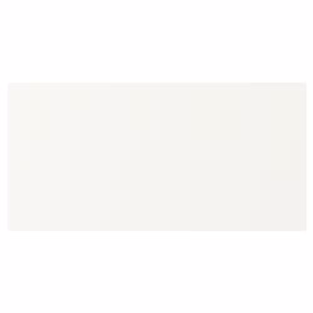 VALLSTENA Фронтальная панель ящика - белый 40x20 см - фото 1