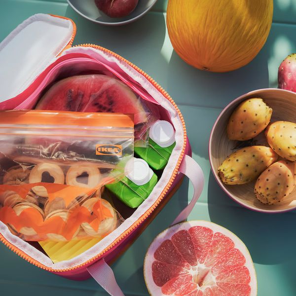 TOFSAND Сумка-холодильник - розовый/оранжевый 26x19x19 см - фото 3