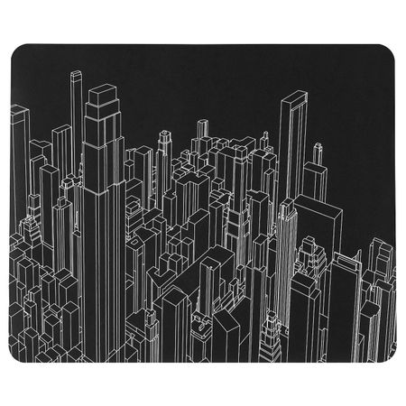 Игровой коврик для мыши, с рисунком 36x44 см IKEA LÅNESPELARE ЛОНЕСПЕЛАРЕ 105.077.96