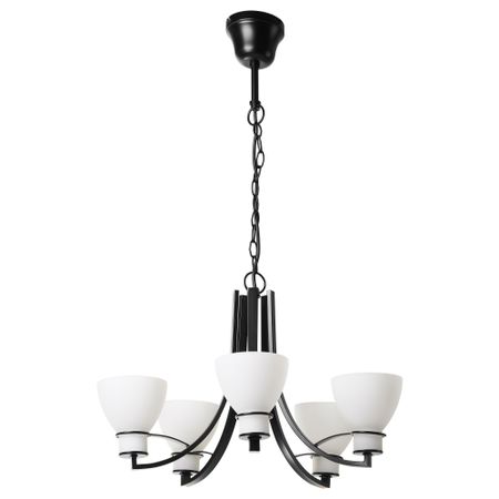 Подвесной светильник с 5 плафонами ДОРРИС