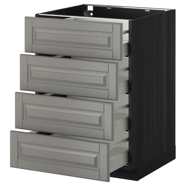 IKEA, вид спереди - схема-чертеж с размерами