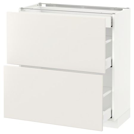 METOD / MAXIMERA Напольный шкаф/2фасада/3ящика