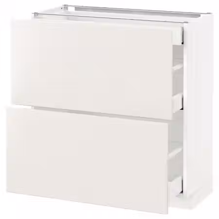 METOD / MAXIMERA Напольный шкаф/2фасада/3ящика