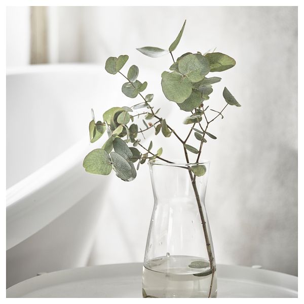 Ароматическая свеча в стакане, Свежая мята, темно-зеленый, 40 ч IKEA AVMÅLA МОЛА 105.023.84 - фото 6