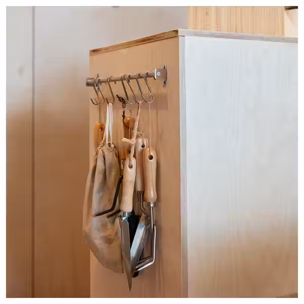 KUNGSFORS Рейлинг - нержавеющ сталь 56 см - фото 7