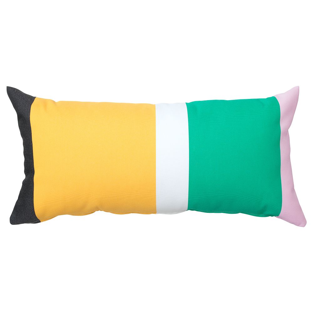 Подушка для дома/сада ФУНКЁН, разноцветный (60x30 см) - фото 1
