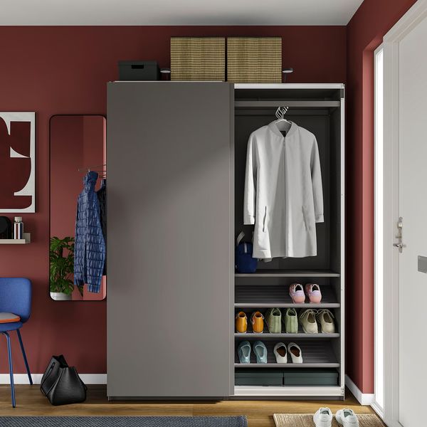IKEA, дополнительный ракурс - схема-чертеж с размерами