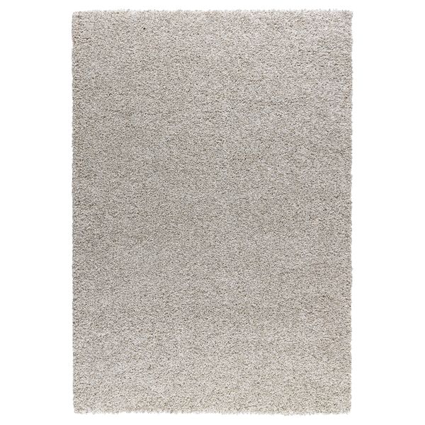 Ковер, длинный ворс АЛЬХЕДЕ, белый с оттенком - фото 1