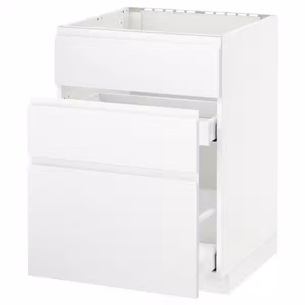 METOD / MAXIMERA Напольн шк п-мойку+3фрнт пнл/2ящ - фото 1