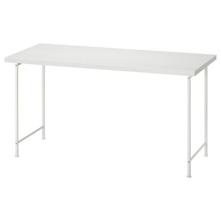 LAGKAPTEN / SPÄND Письменный стол - белый 140x60 см