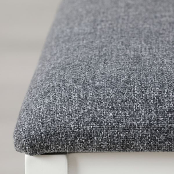 Стул, белый/Гуннаред классический серый IKEA BÖRJE БЁРЬЕ 104.784.40 - схема-чертеж с размерами