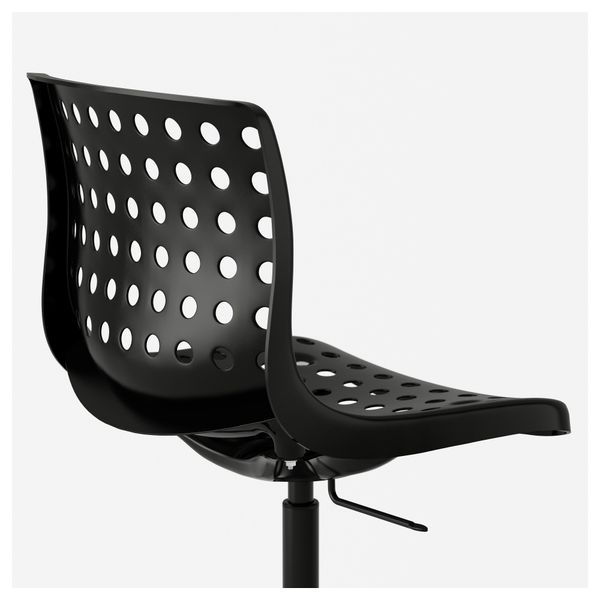 Рабочий стул СКОЛБЕРГ / СПОРРЕН, черный - фото 3