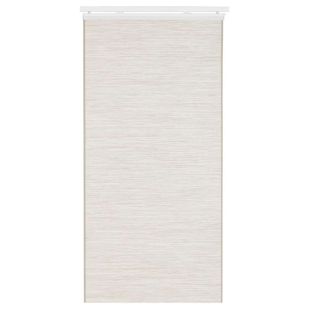 Узкая гардина ФОНСТЕРВИВА, белый/бежевый (60x300 см) - фото 1