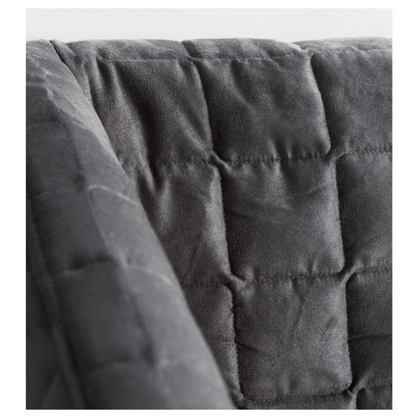 2-местный диван КНОППАРП, серый - фото 3