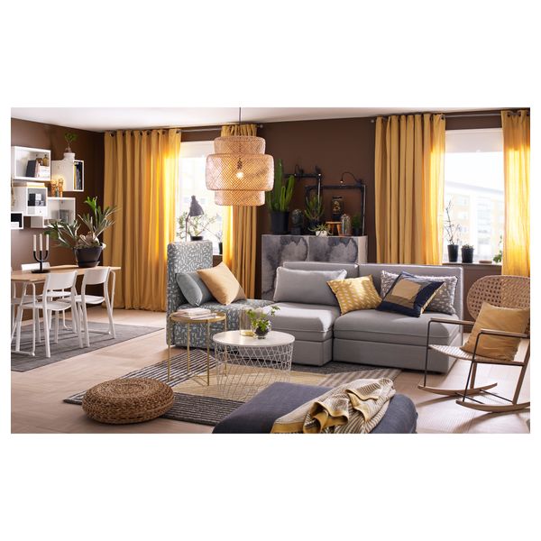 IKEA, дополнительный ракурс - схема-чертеж с размерами