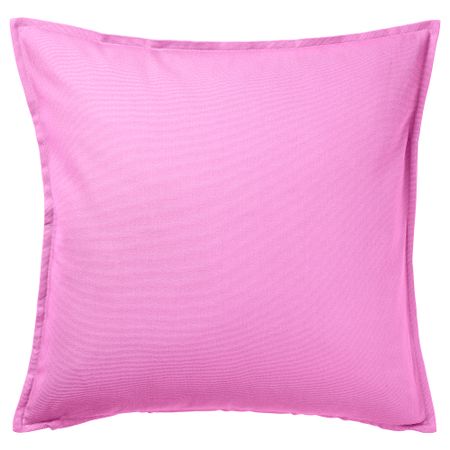 Чехол на подушку, розовый, 50x50 см IKEA GURLI ГУРЛИ 205.541.17