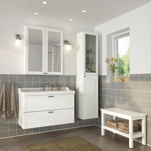 IKEA в интерьере ванной