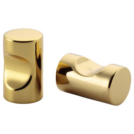 Ручка мебельная, желтая медь 15 мм IKEA MÅRHULT МОРГУЛЬТ 605.225.63