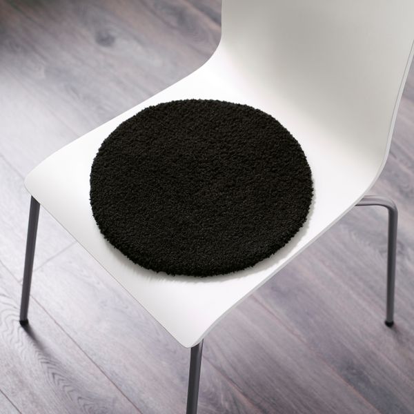 Подушка на стул, черный 33 см IKEA BERTIL БЕРТИЛЬ 503.700.13 - схема-чертеж с размерами