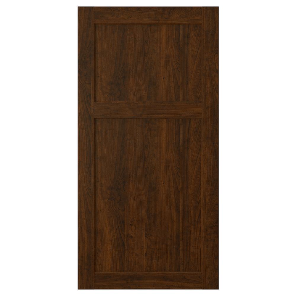 Дверь, под дерево коричневый 60x120 см IKEA EDSERUM ЭДСЕРУМ 303.686.38 - фото 1