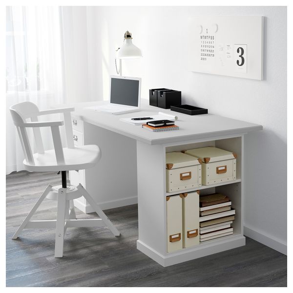 Стол КЛИМПЕН, белый (150x75 см) - фото 2