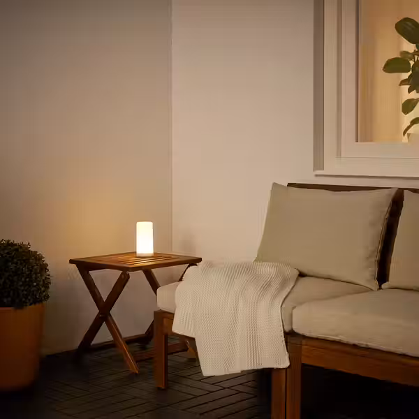 SOLVINDEN Светодиодное настольное украшение - схема-чертеж с размерами