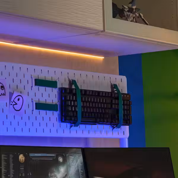 KABBLEKA Светодиодная подсветка с USB-портом - регулируемая яркость 3 м - фото 3