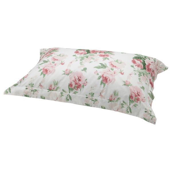 Наволочка СИЛВЕРОРТ, цветы (50x70 см) - схема-чертеж с размерами