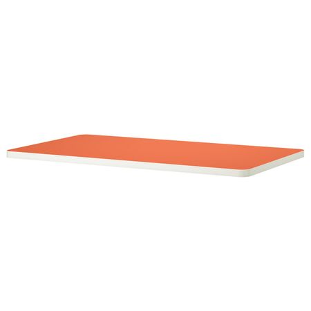 Столешница, оранжевый, 150x78x3.7 см IKEA РЮДЕБЭКК 603.617.20