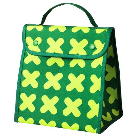 Сумка для завтраков ЭРФОРДЕРЛИГ, зеленый (24x18x25 см)