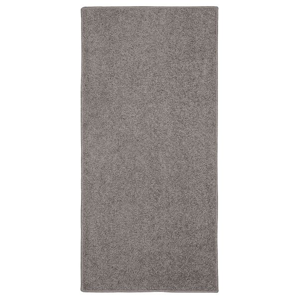 Ковер, длинный ворс, светло-серый 57x120 см IKEA ALLERSLEV АЛЛЕРСЛЕВ 305.086.86 - схема-чертеж с размерами