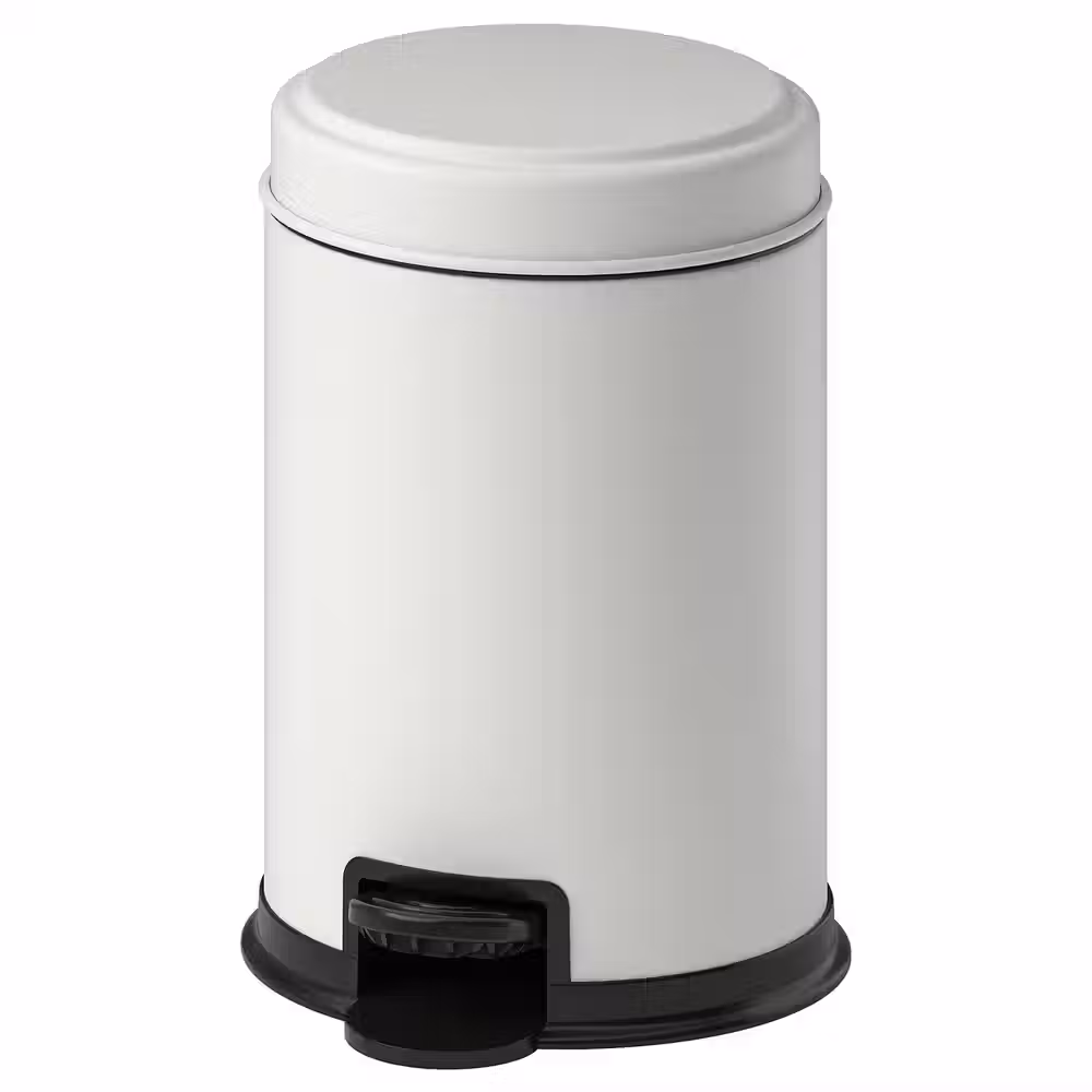 PÄRLSLINKE Мусорное ведро - белый 3 л - фото 1