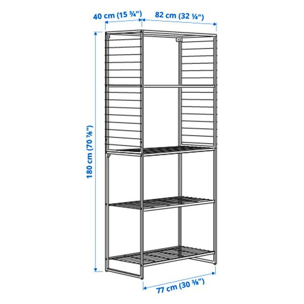 IKEA, дополнительный ракурс - схема-чертеж с размерами