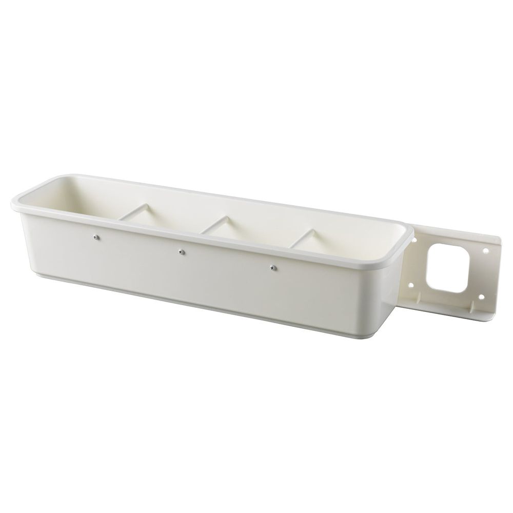 Выдвижной контейнер, белый IKEA VARIERA ВАРЬЕРА 703.676.51 - фото 1